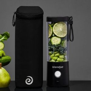 Blendjet 2 insulated sleeve and recipe book